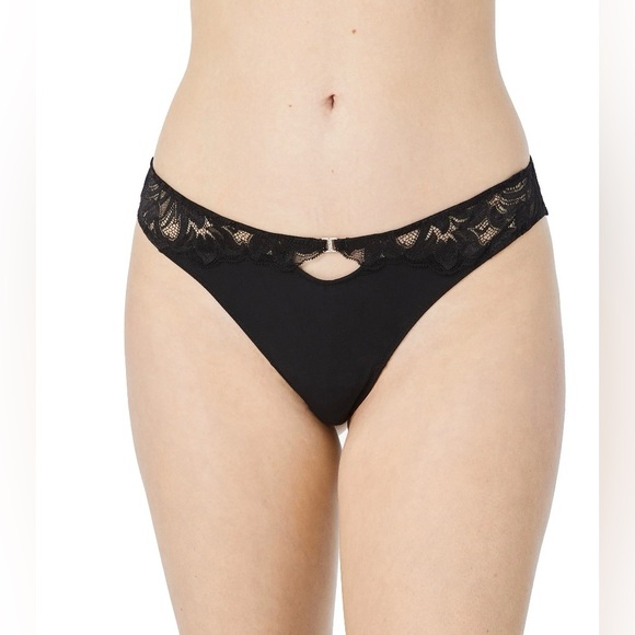 Adored by Adore Me Layla Thong Underwear, 2-pack red/black XXXL - Picture 2 of 9